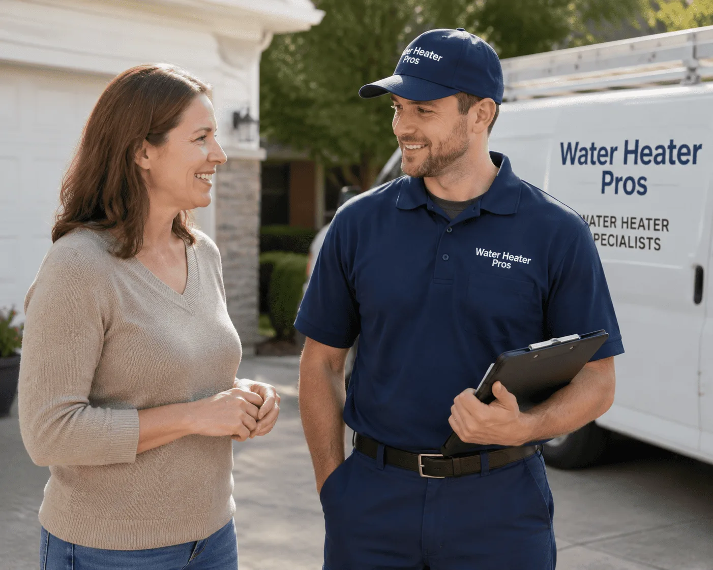 Water Heater Repair Help for Sinton, TX